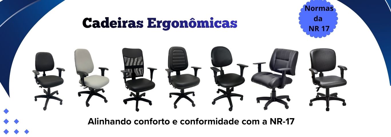 Cadeiras Ergonômicas
